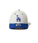 ニューエラ（NEW ERA）帽子 キャップ キッズ Youth 9FORTY 2-Tone ロサンゼルス・ドジャース ベージュ 14671600