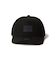 ニューエラ（NEW ERA）キャップ 9FORTY A-Frame Black Woven Patch 黒 56-60cm 14667865 スポーツキャップ…