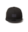 ニューエラ（NEW ERA）帽子 9FIFTY Black Woven Patch キャップ 黒 Mサイズ 14667790 プレゼント 贈り物