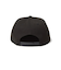 ニューエラ（NEW ERA）帽子 9FIFTY Black Woven Patch キャップ 黒 Mサイズ 14667790 プレゼント 贈り物