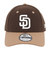 ニューエラ（NEW ERA）キャップ 9FORTY 2-Tone Woven Label サンディエゴ・パドレス ウォルナット ブラウン 56-60cm 14…