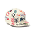 ニューエラ（NEW ERA）帽子 9FIFTY Team Logo Allover MLB キャップ ベージュ S-Mサイズ 14667804