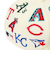 ニューエラ（NEW ERA）帽子 9FIFTY Team Logo Allover MLB キャップ ベージュ S-Mサイズ 14667804