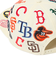ニューエラ（NEW ERA）帽子 9FIFTY Team Logo Allover MLB キャップ ベージュ S-Mサイズ 14667804