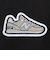 ニューバランス（new balance）シューパッチ ロングスリーブシャツ ABT55558BK