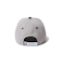 ニューエラ（NEW ERA）帽子 キャップ キッズ Youth 9FORTY 2-Tone ニューヨーク・ヤンキース グレー 14671599
