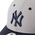 ニューエラ（NEW ERA）帽子 キャップ キッズ Youth 9FORTY 2-Tone ニューヨーク・ヤンキース グレー 14671599