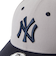 ニューエラ（NEW ERA）帽子 キャップ キッズ Youth 9FORTY 2-Tone ニューヨーク・ヤンキース グレー 14671599