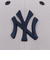 ニューエラ（NEW ERA）帽子 キャップ キッズ Youth 9FORTY 2-Tone ニューヨーク・ヤンキース グレー 14671599