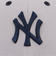 ニューエラ（NEW ERA）帽子 キャップ キッズ Youth 9FORTY 2-Tone ニューヨーク・ヤンキース グレー 14671599