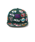 ニューエラ（NEW ERA）帽子 9FIFTY Team Logo Allover NFL キャップ ダークグリーン S-Mサイズ 14667797