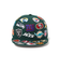 ニューエラ（NEW ERA）帽子 9FIFTY Team Logo Allover NFL キャップ ダークグリーン S-Mサイズ 14667797