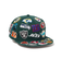 ニューエラ（NEW ERA）帽子 9FIFTY Team Logo Allover NFL キャップ ダークグリーン S-Mサイズ 14667797