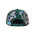 ニューエラ（NEW ERA）帽子 9FIFTY Team Logo Allover NFL キャップ ダークグリーン S-Mサイズ 14667797