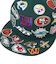 ニューエラ（NEW ERA）帽子 9FIFTY Team Logo Allover NFL キャップ ダークグリーン S-Mサイズ 14667797