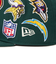 ニューエラ（NEW ERA）帽子 9FIFTY Team Logo Allover NFL キャップ ダークグリーン S-Mサイズ 14667797