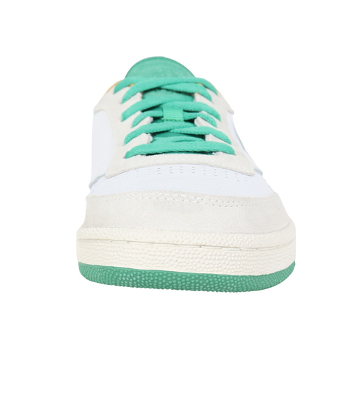 リーボック（REEBOK）タウンシューズ クラブシー 85 ホワイト グリーン