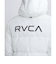ルーカ（RVCA）バックプリント パファー ジャケット BF042760 ANW