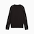 プーマ（PUMA）ボーイズ ESS NO.1 ロゴ クルー スウェット 687795 01 BLK