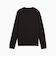 プーマ（PUMA）ボーイズ ESS NO.1 ロゴ クルー スウェット 687795 01 BLK