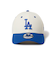 ニューエラ（NEW ERA）キャップ 9FORTY 2-Tone Woven Label ロサンゼルス・ドジャース ベージュ×青 56-60cm 146678…
