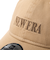 ニューエラ（NEW ERA）帽子 キャップ 9TWENTY Neon Logo カーキ Mサイズ 14668091