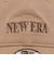 ニューエラ（NEW ERA）帽子 キャップ 9TWENTY Neon Logo カーキ Mサイズ 14668091