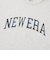 ニューエラ（NEW ERA）長袖 オーバーサイズド ヘビーウェイト コットン Tシャツ College Logo 14682687