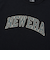 ニューエラ（NEW ERA）長袖 オーバーサイズド ヘビーウェイト コットン Tシャツ College Logo 14682688