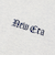 ニューエラ（NEW ERA）長袖 オーバーサイズド ヘビーウェイト コットン Tシャツ Old English 14682685