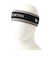 ニューエラ（NEW ERA）ニットヘアバンド ワードマークロゴ 黒 ブラック 14669993
