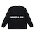ニューエラ（NEW ERA）長袖 オーバーサイズド コットン Tシャツ 1920 14682697