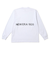 ニューエラ（NEW ERA）長袖 オーバーサイズド コットン Tシャツ 1920 14682695