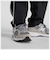 ニューバランス（new balance）Brushed Tricot Lined ウーブン トラックパンツ AMP53174BK