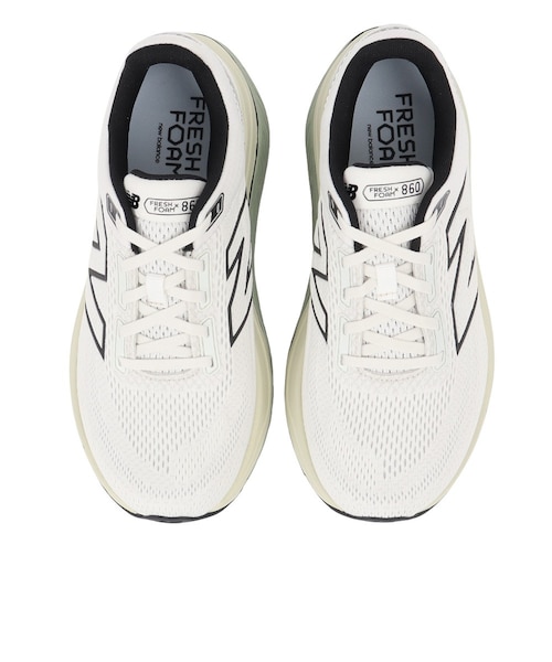New Balance トレーニングシューズ ホワイト ニューバランス（new balance）ランニングシューズ ジョギングシューズ