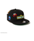 ニューエラ（NEW ERA）帽子 キャップ Youth 9FIFTY SESAME STREET セサミストリート オールオーバー 14682463
