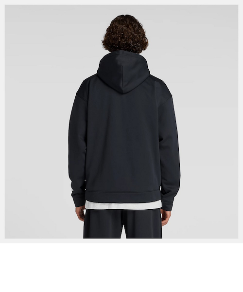 ニューバランス（new balance）ダブルニット フーディー ジャケット