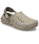 クロックス（crocs）サンダル エコー クラックル クロッグ Moth ブラウン 211630-0LJ スポーツサンダル