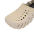 クロックス（crocs）サンダル エコー クラックル クロッグ Moth ブラウン 211630-0LJ スポーツサンダル