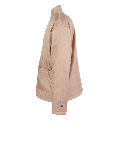 美品 ニューバランス ゴルフ キルティングジャケット 防風