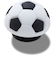 クロックス（crocs）ジビッツチャーム テクスチャード サッカー ボール 10015145