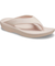 クロックス（crocs）サンダル メロウ リカバリー フリップ Quartz ピンク 211100-6UR スポーツサンダル
