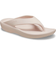 クロックス（crocs）サンダル メロウ リカバリー フリップ Quartz ピンク 211100-6UR スポーツサンダル