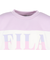 フィラ（FILA）ジュニア TC 裏毛 クルースウェットシャツ 145700-LAV