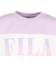 フィラ（FILA）ジュニア TC 裏毛 クルースウェットシャツ 145700-LAV