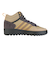 アディダス（adidas）スニーカー スポーツシューズ フープス 4.0 ミッド ウィンター ベージュ JR6704 カジュアルシューズ