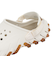 クロックス（crocs）サンダル エコー ガム RO クロッグ Chalk オフホワイト 211675-0WV スポーツサンダル