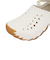 クロックス（crocs）サンダル エコー ガム RO クロッグ Chalk オフホワイト 211675-0WV スポーツサンダル