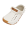 クロックス（crocs）サンダル エコー ガム RO クロッグ Chalk オフホワイト 211675-0WV スポーツサンダル