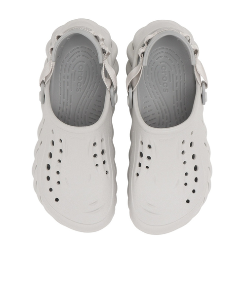 クロックス（crocs）サンダル エコー クロッグ Atmosphere ライト